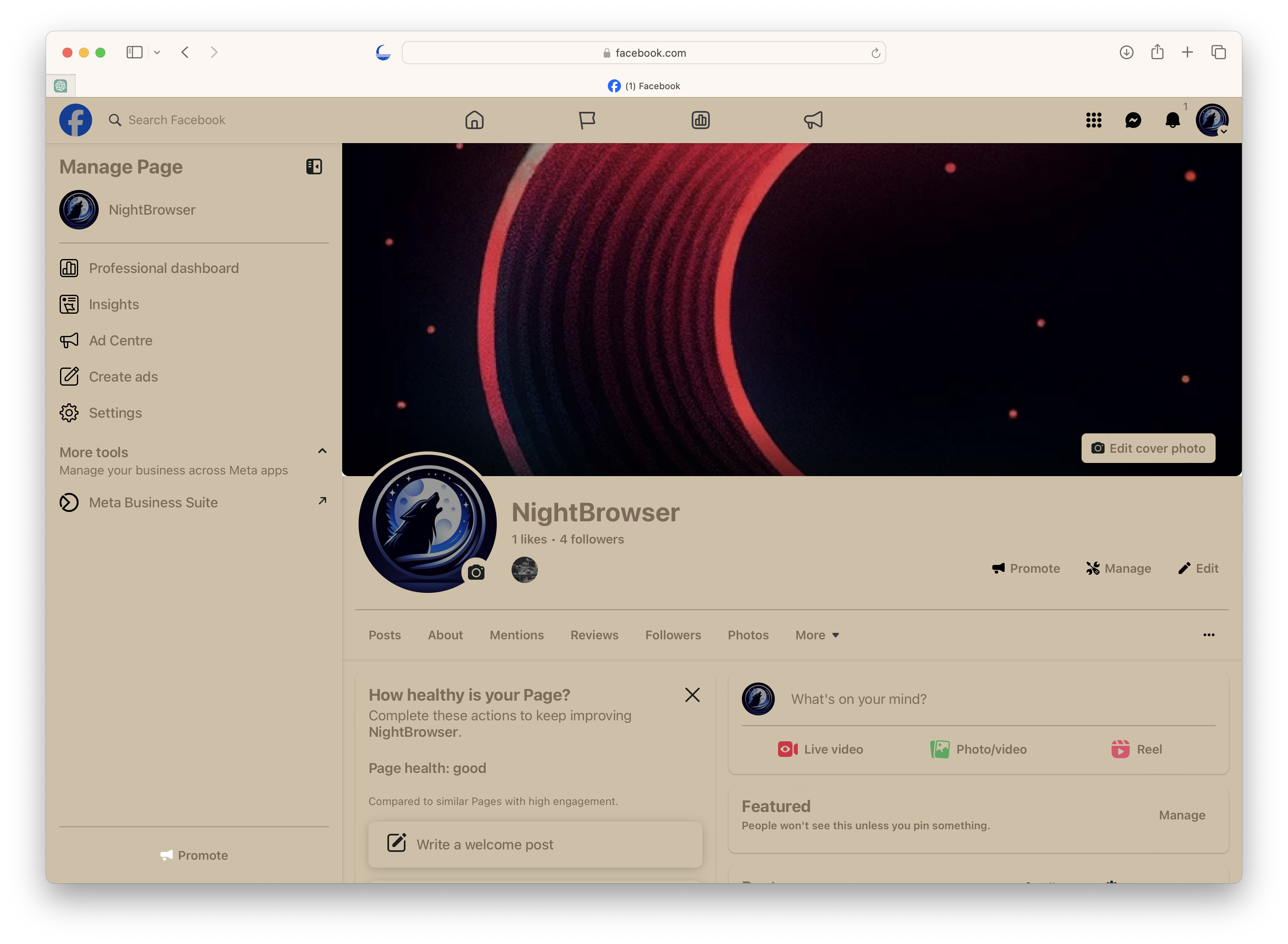 NightBrowser Night Browser Sepia Mode, night mode app ios browser extension also avlaible for macosx